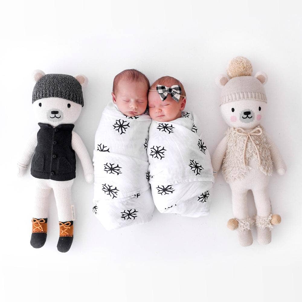 Stella the Polar Bear | 13 in. | Cuddle + Kind