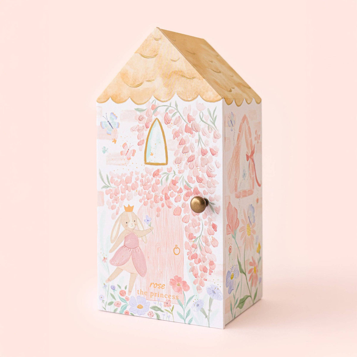 Tiny Rose the Princess Doll | 6 in. | Cuddle + Kind