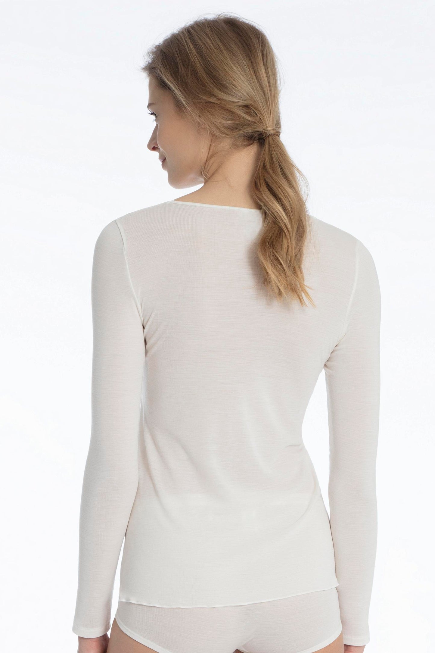 Confidence Long Sleeve Top | Calida