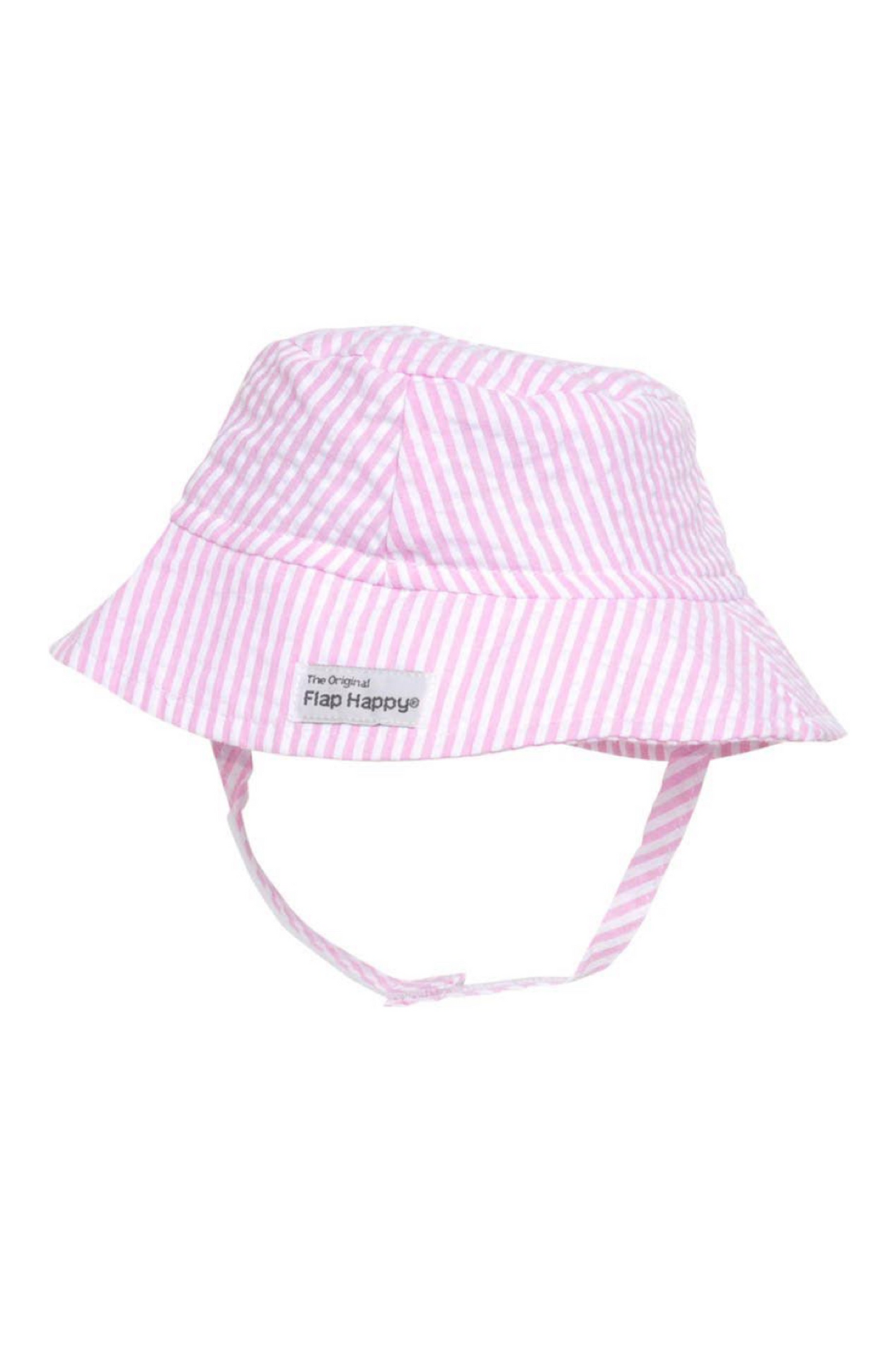 UPF 50+ Seersucker Bucket Hat