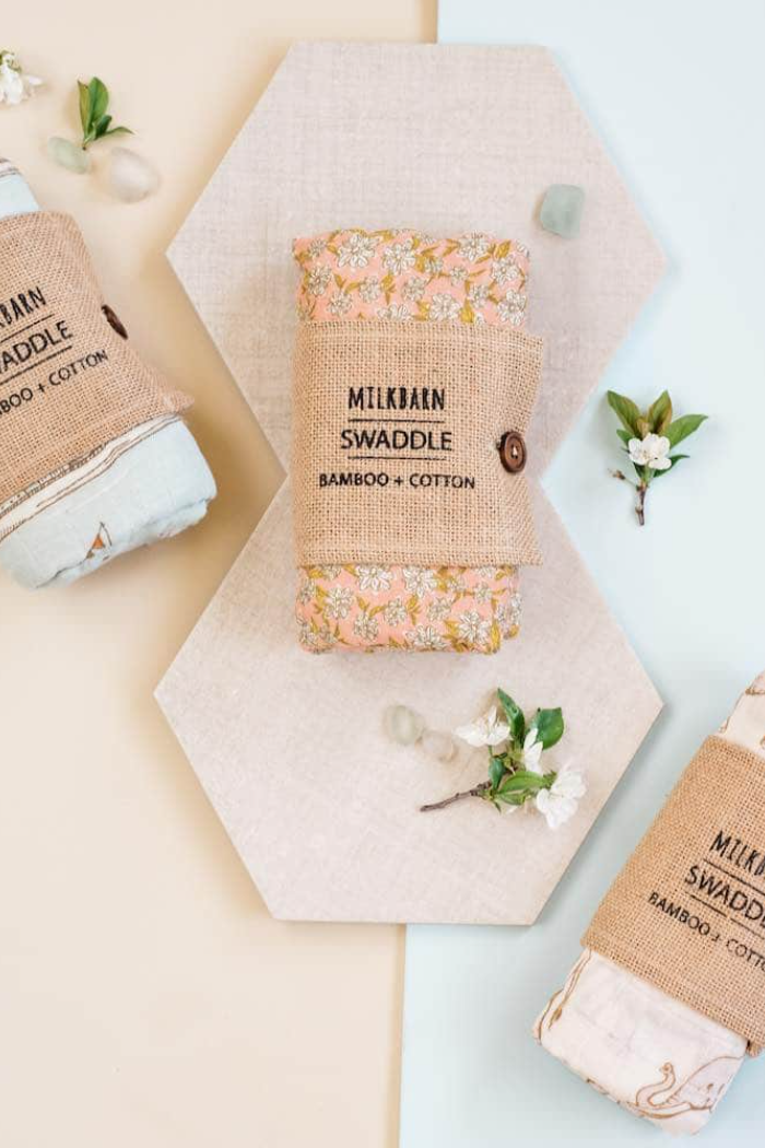 Swaddle Blanket | Milkbarn