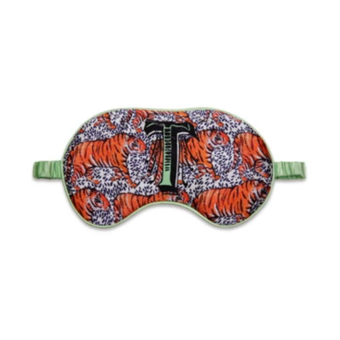 Alphabet Silk Eye Mask