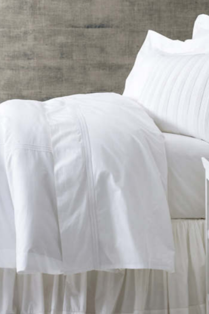 Classic 400-Thread-Count Fitted Sheet | Annie Selke