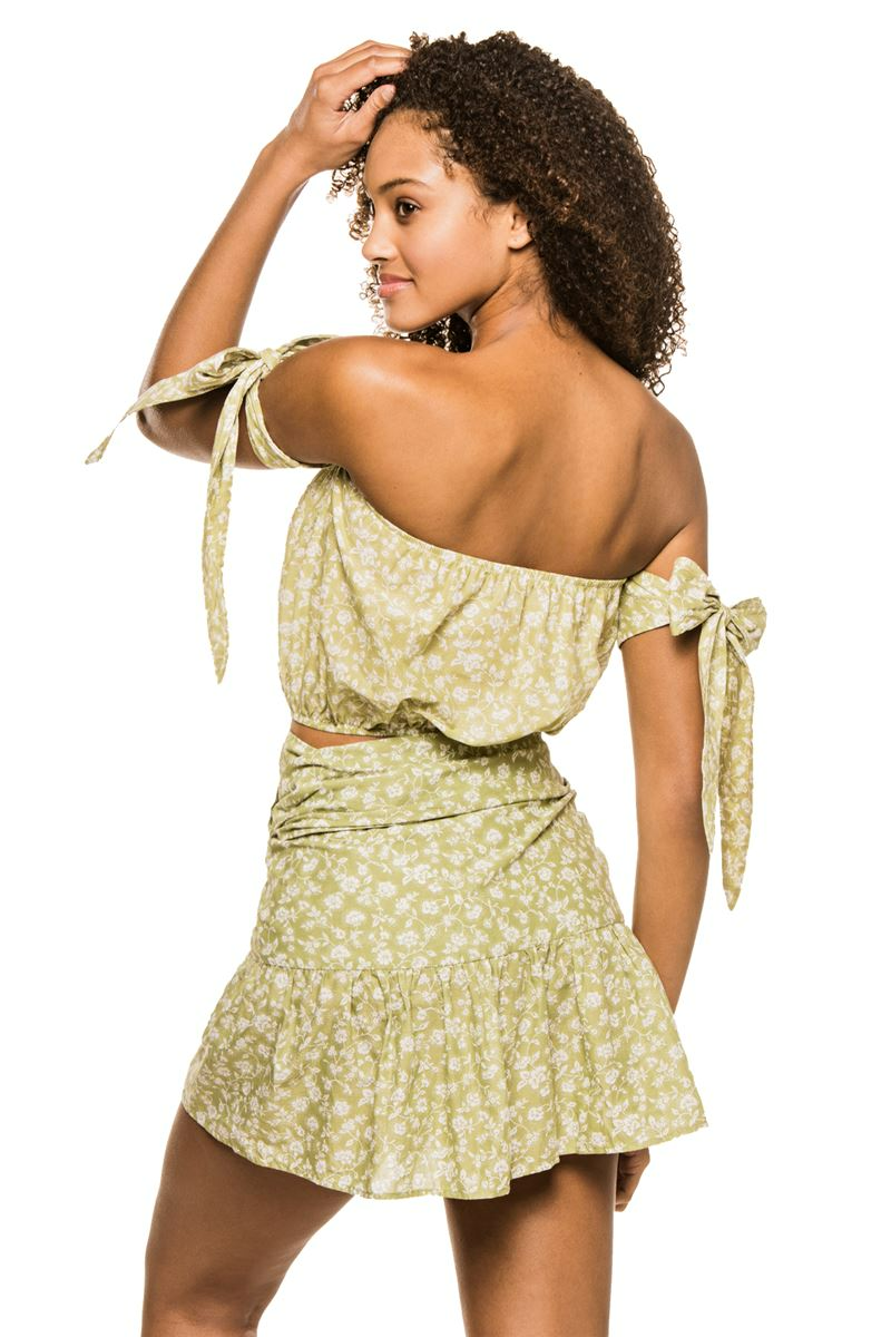 Garden Andy Off Shoulder Blouse | Eberjey
