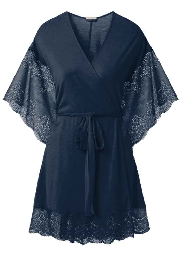 Beatrix Full Lace Robe | Eberjey