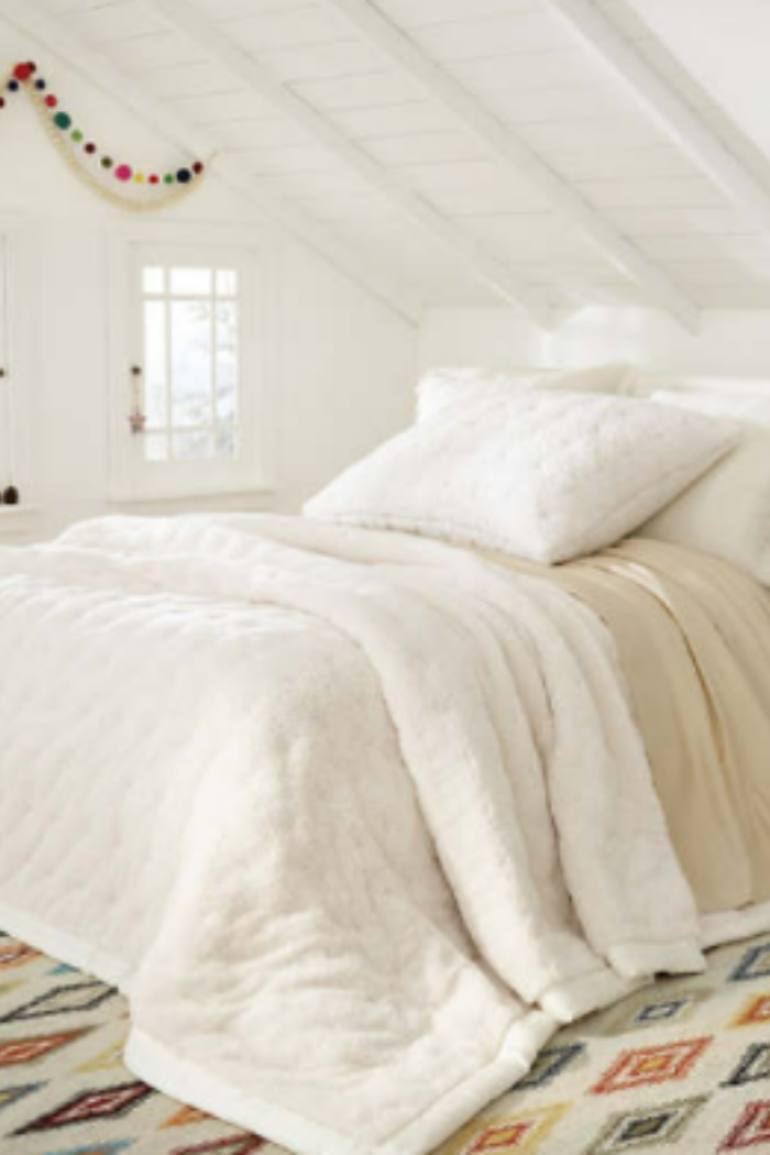Marshmallow Fleece Collection | Annie Selke