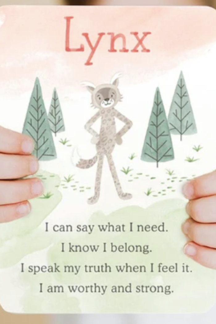Lynx Trust Yourself Book & Snuggler | Slumberkins
