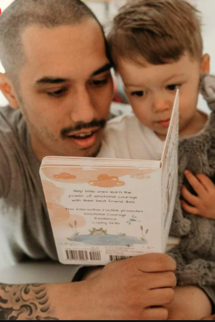 Ibex Kin Bundle Snuggler & Emotional Courage Book | Slumberkins