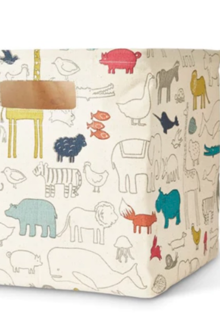 Noah Ark Square Storage Cube