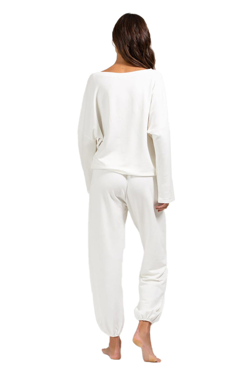 Softest Sweats Plush TENCEL™ Top & Pant | Eberjey