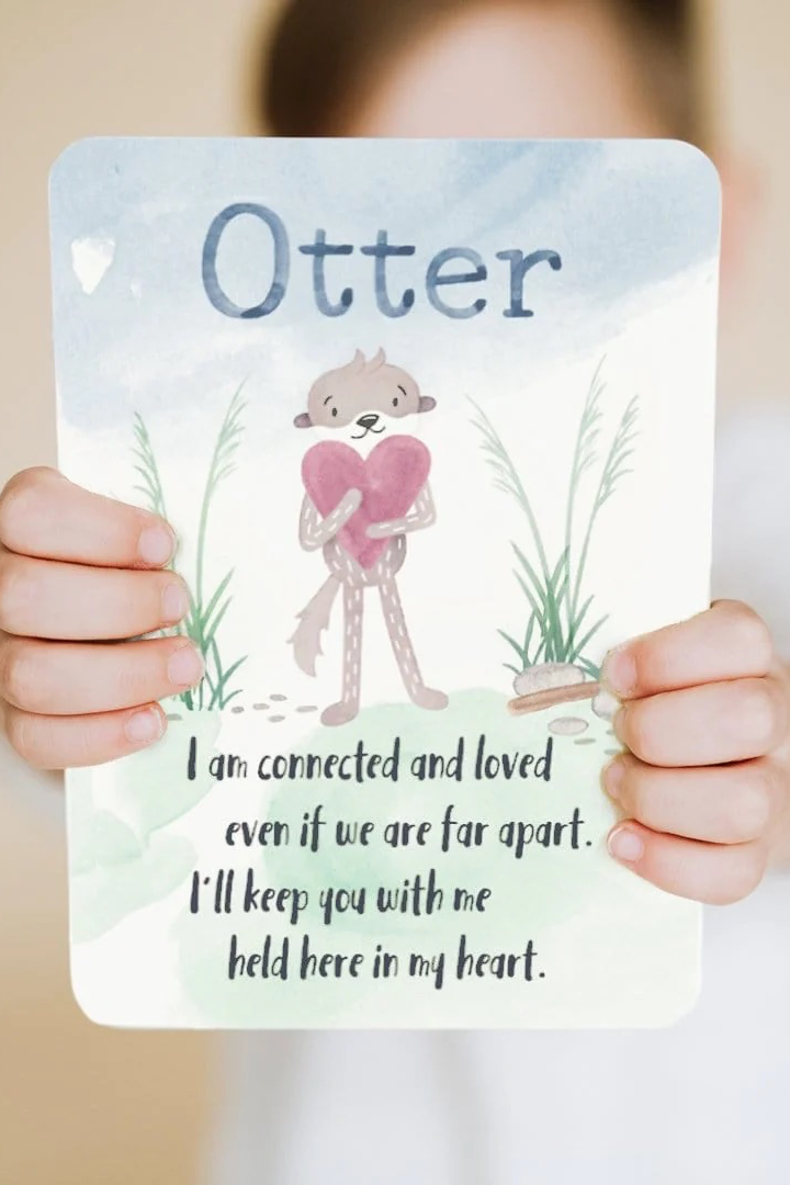 Otter Snuggler - Family Bonding Collection | Slumberkins