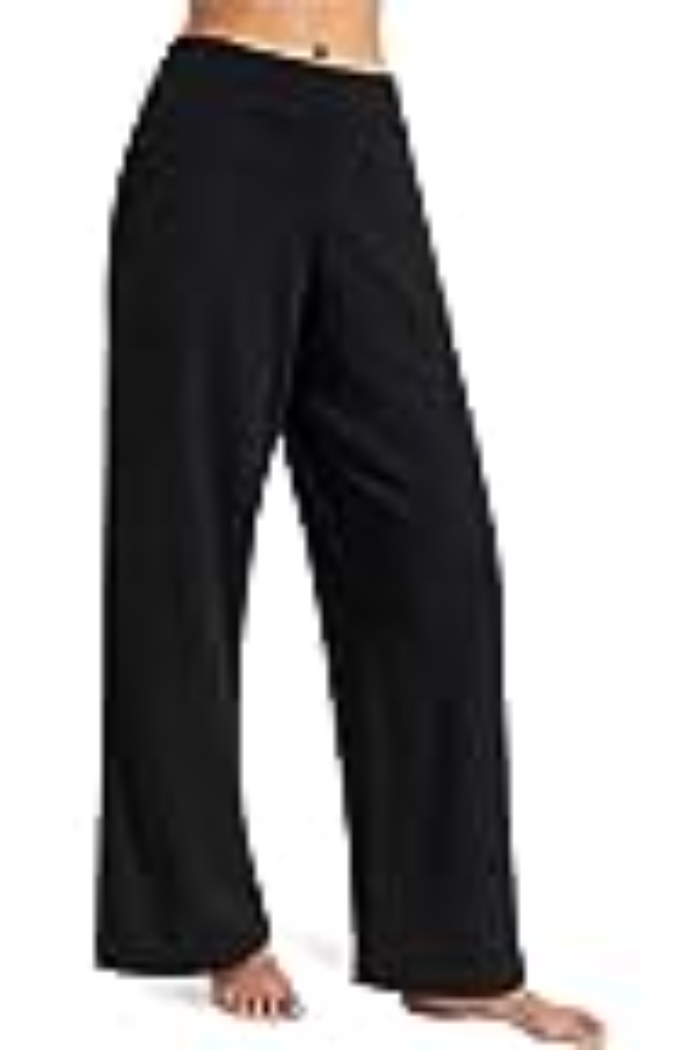 Eberjey Recycled Boucle Pant — Black
