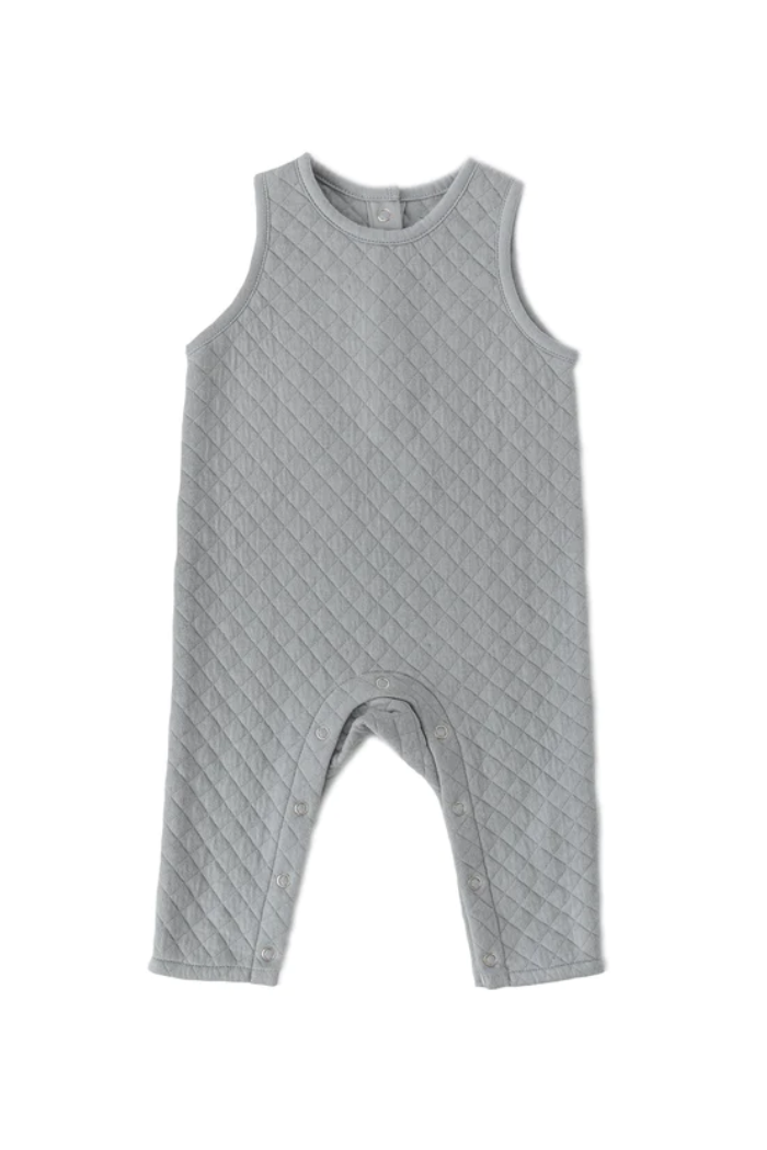Pehr Cozy Quilted Romper Overalls