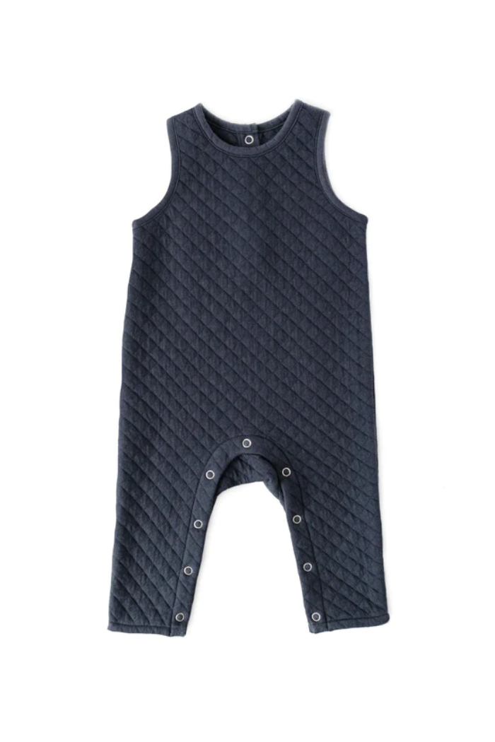 Pehr Cozy Quilted Romper Overalls