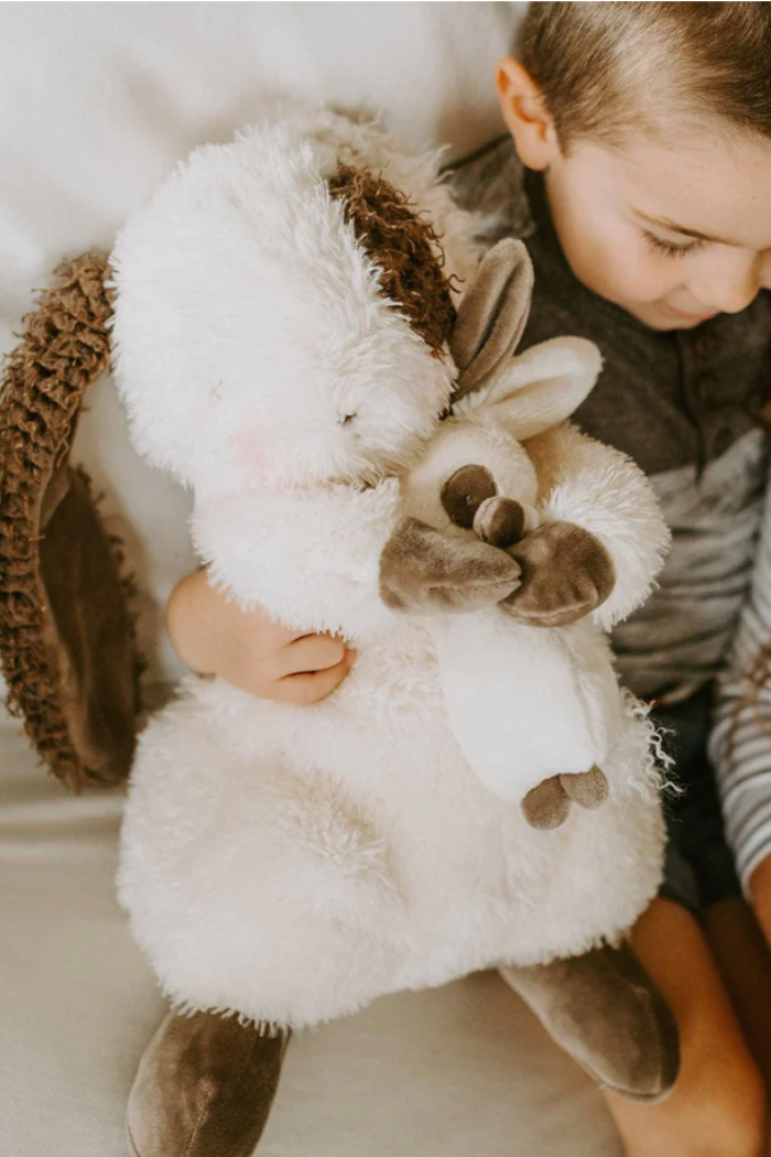 Big Hare W/ Little Bunny