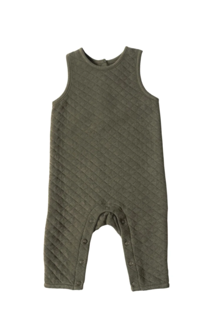 Pehr Cozy Quilted Romper Overalls