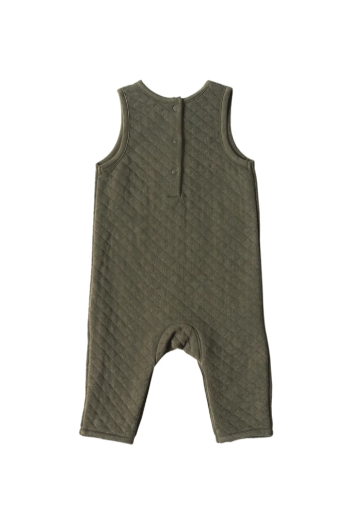 Pehr Cozy Quilted Romper Overalls