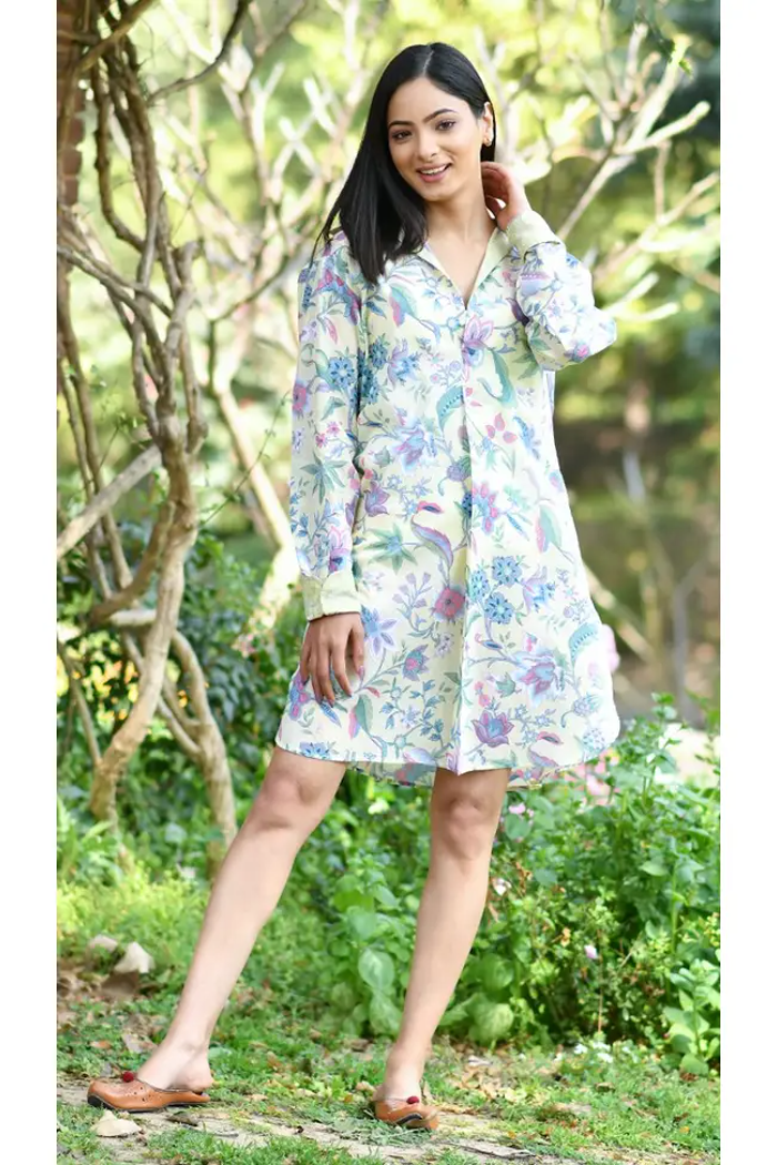 Kerala Butter Nightshirt
