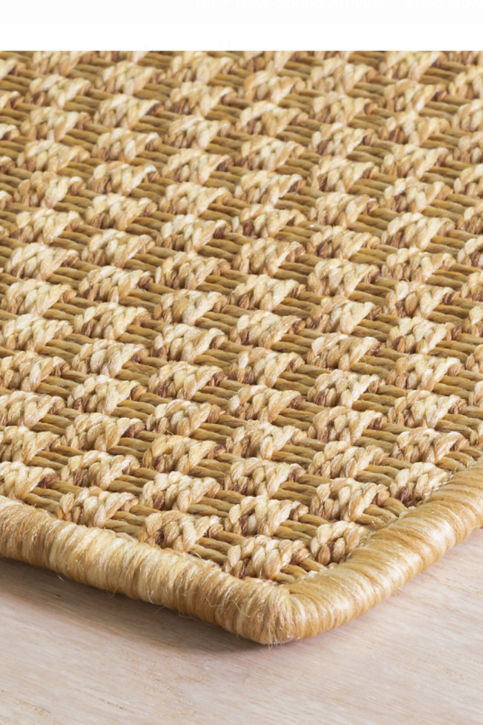 Herringbone Sand Rug | Dash & Albert