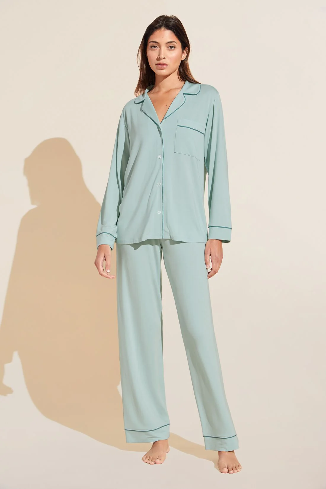Gisele TENCEL� Modal Long PJ Set
