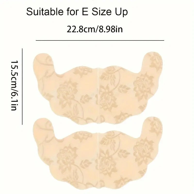 Adhesive Nipple Cover Silicone 6pcs Invisible Bra Tape