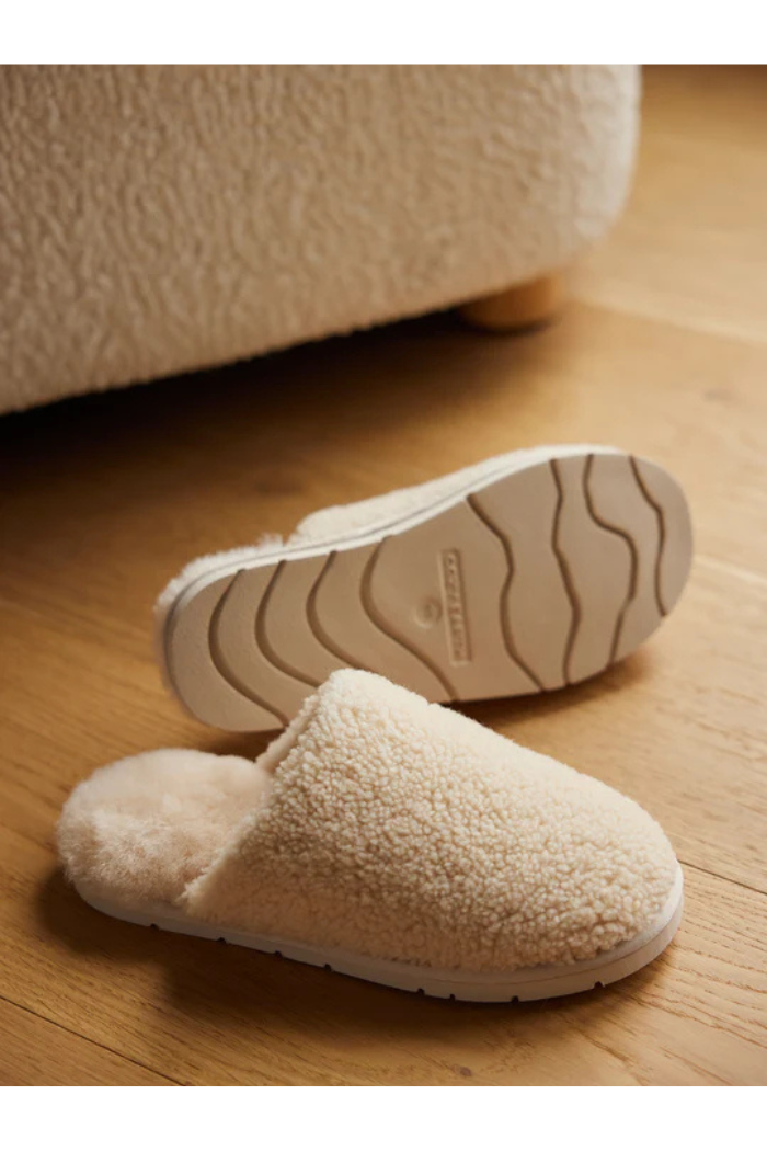 Puffy Sheep Slippers | Cozy Earth