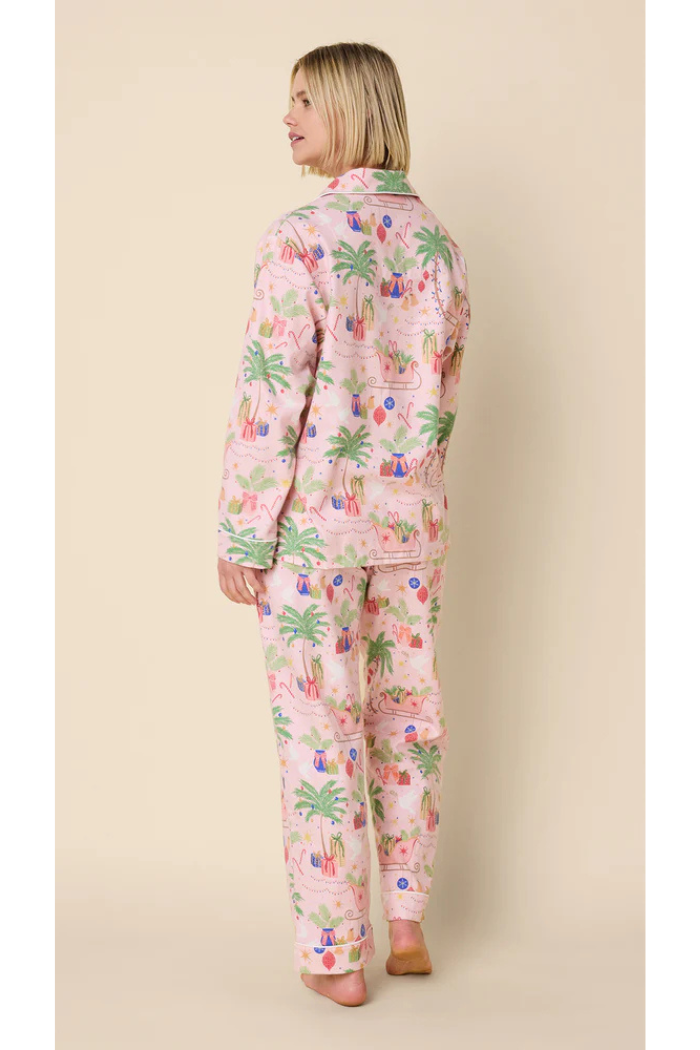 California Christmas Flannel Pajama | The Cat's Pajamas