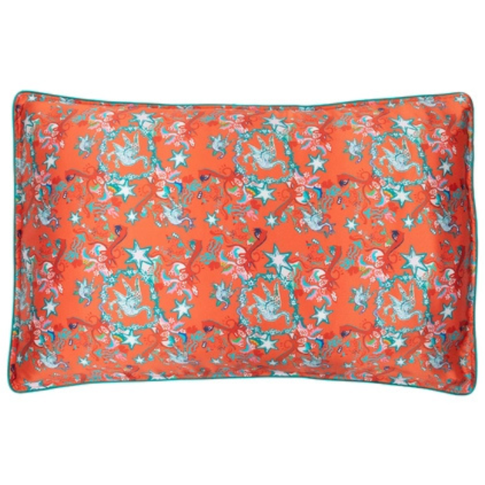 Jessica Russell Flint Silk Pillowcase - Golden Goose