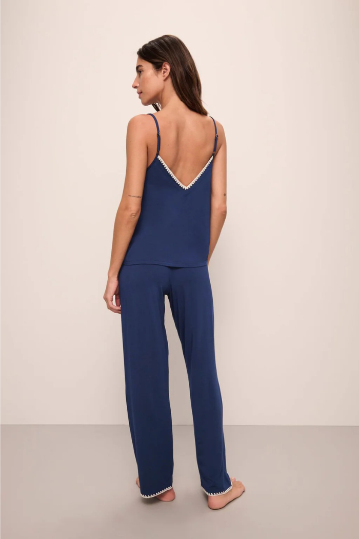 Frida Cami & Long Pant PJ Set | Eberjey