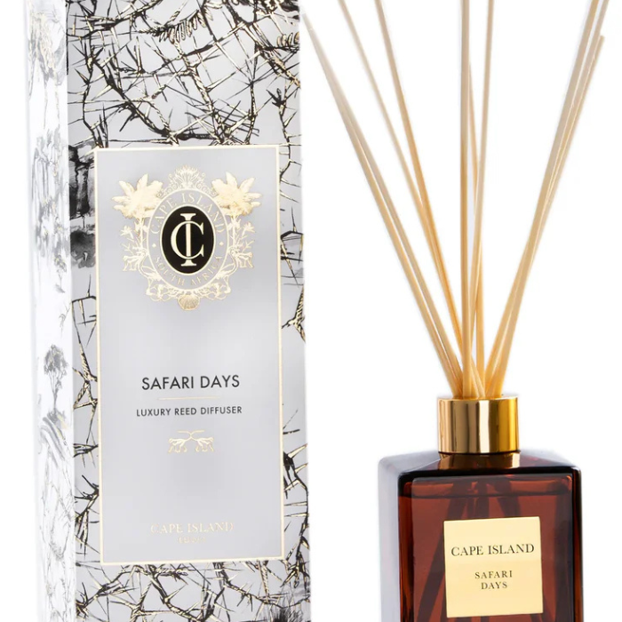 Safari Days Fragrance Diffuser 200ml - Bealuscious