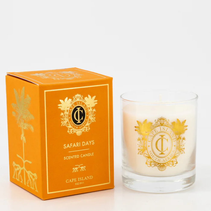 Safari Days Classic Scented Candle 250ml - Bealuscious