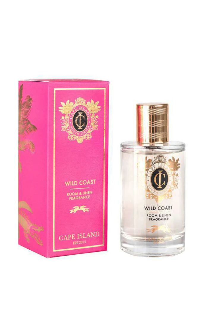 Wild Coast Room & Linen Fragrance 100ml