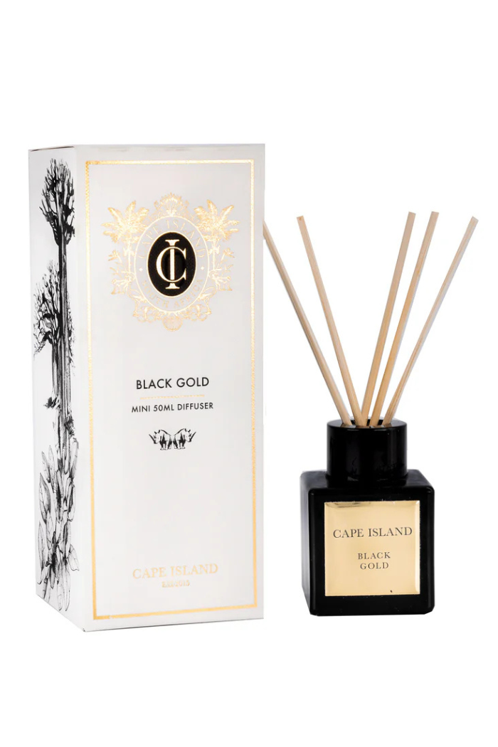 Black Gold Fragrance Diffuser | Bealuscious