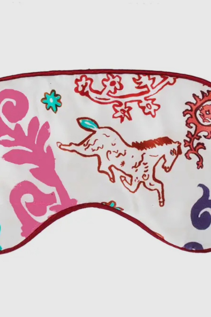 Danpatch Silk Eye Mask | Jessica Russell Flint