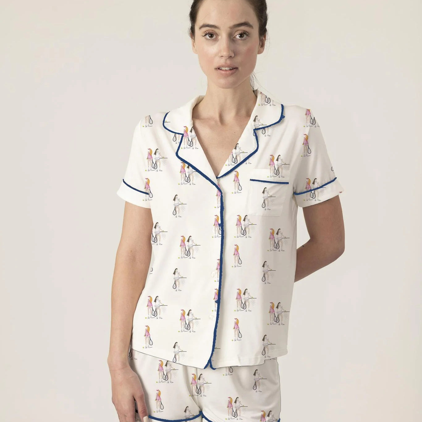 Aspen Dream Short Pajama set