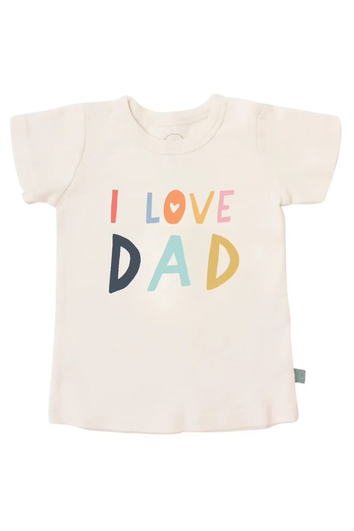 Kid Toddler Graphic Tee | Love Dad