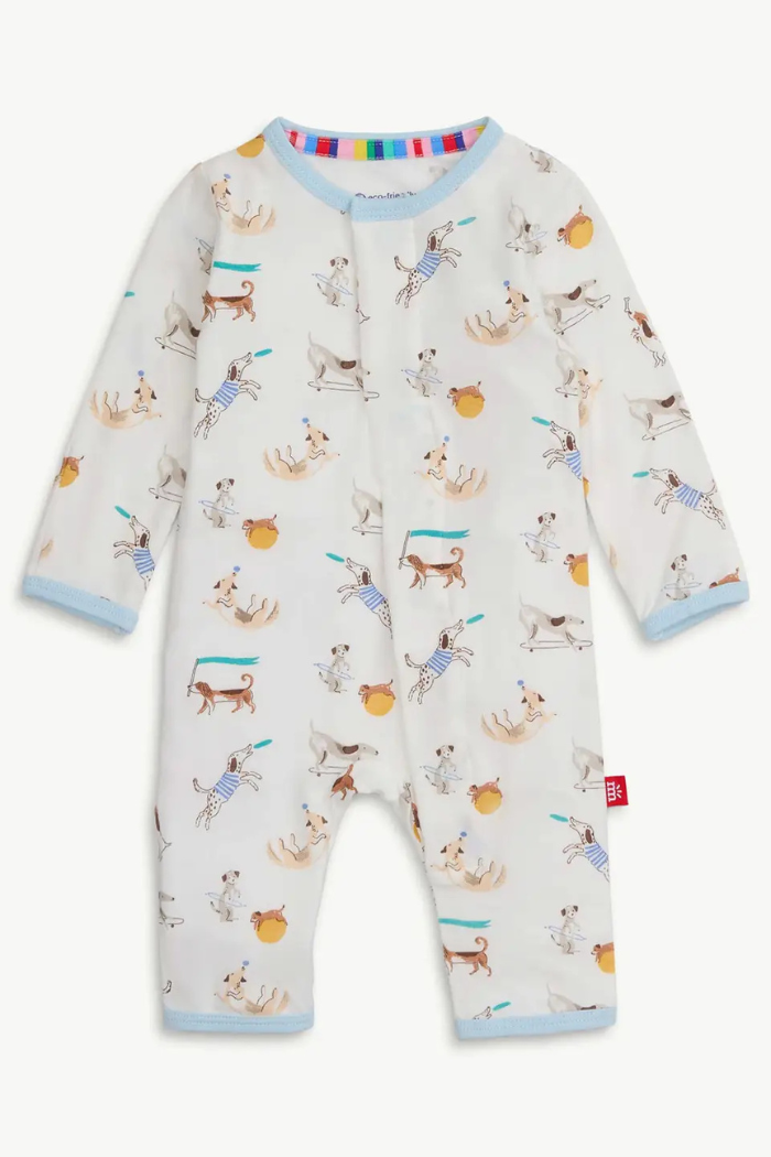 Magnetic Model Tencel Howlarious Coverall