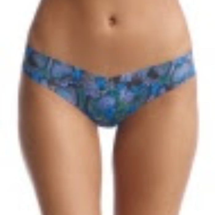 Classic Print Thong Serpent