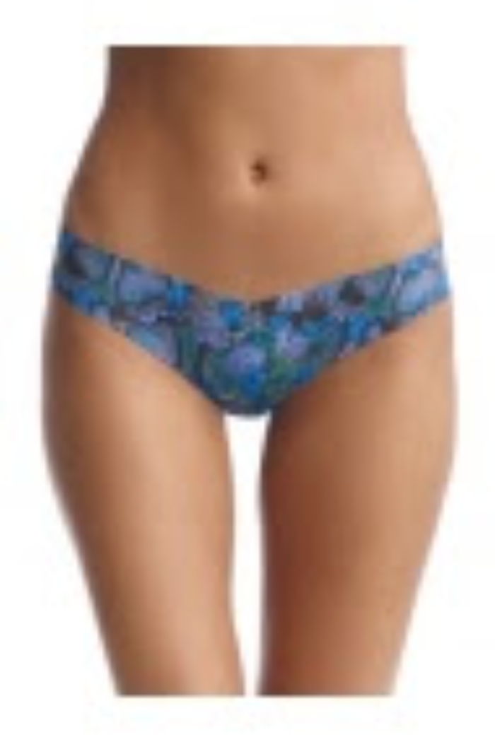Classic Print Thong Serpent