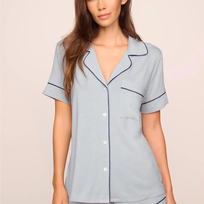 Eberjey Gisele TENCEL™ Modal Relaxed Short PJ Set