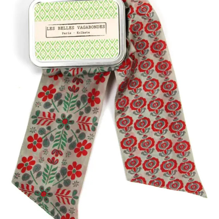 Ludmila Red Headband
