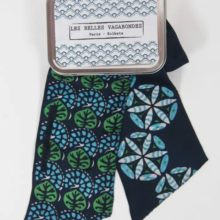 Marine Navy Binder Headband