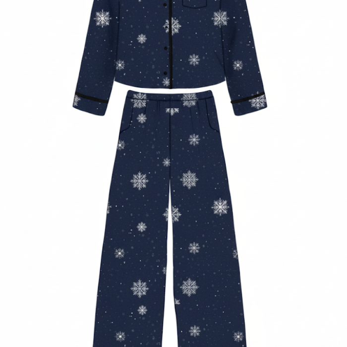 Grace long pajama set