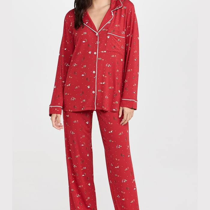 GISELE PRINTED LONG PJ
