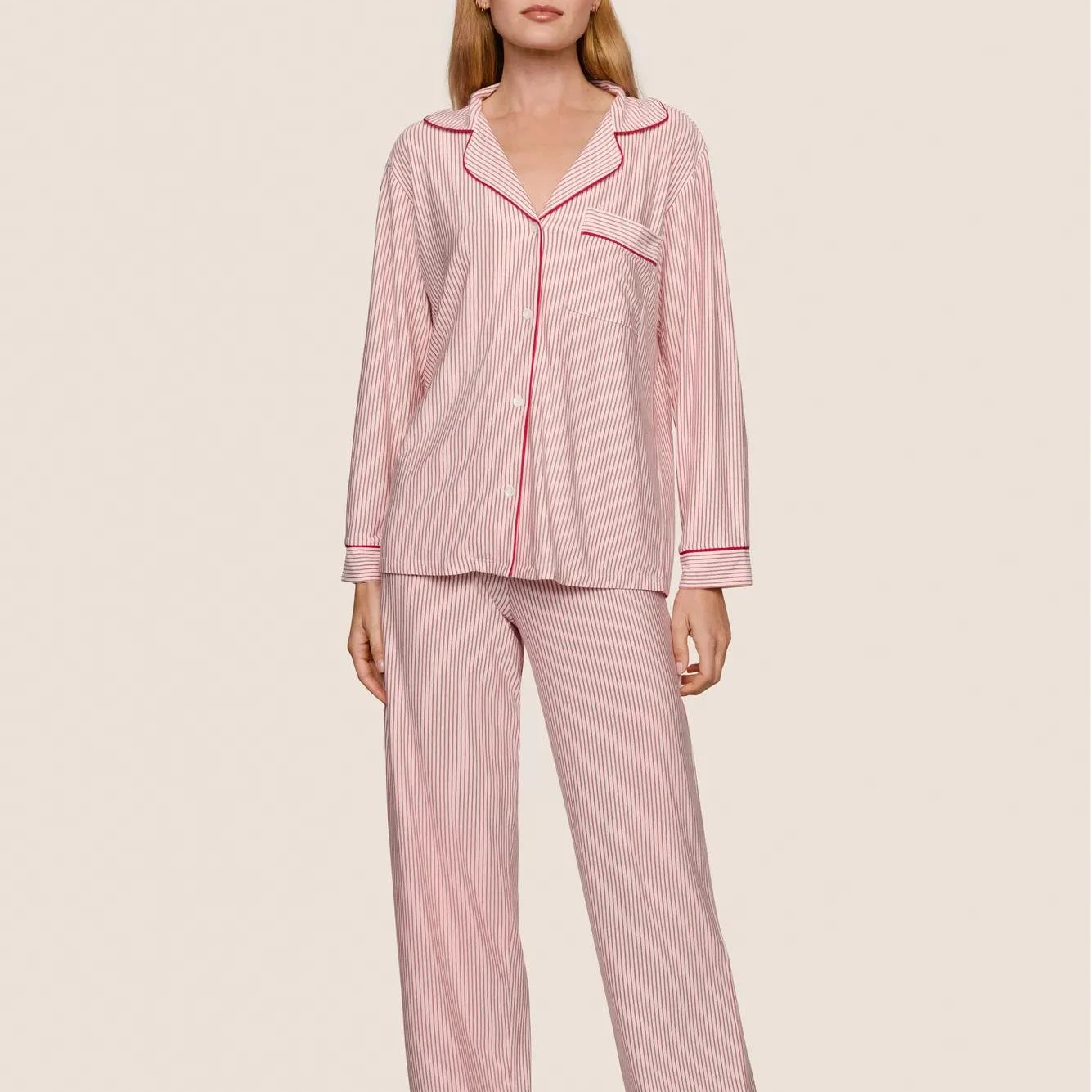 GISELE PRINTED LONG PJ