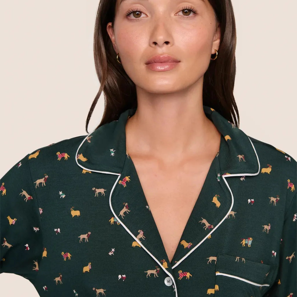 GISELE PRINTED LONG PJ