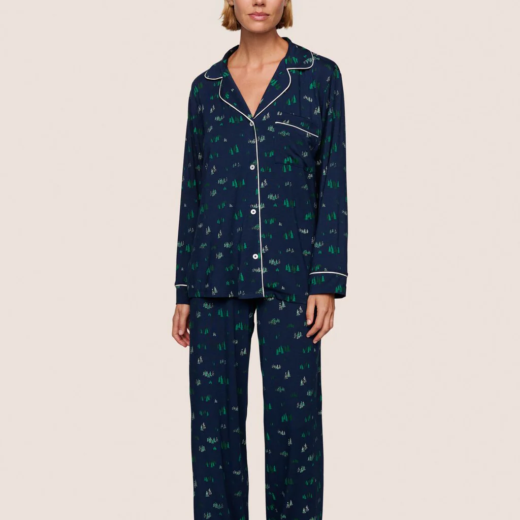 GISELE PRINTED LONG PJ