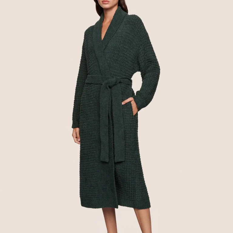 Eberjey Recycled Bolce Robe Pine