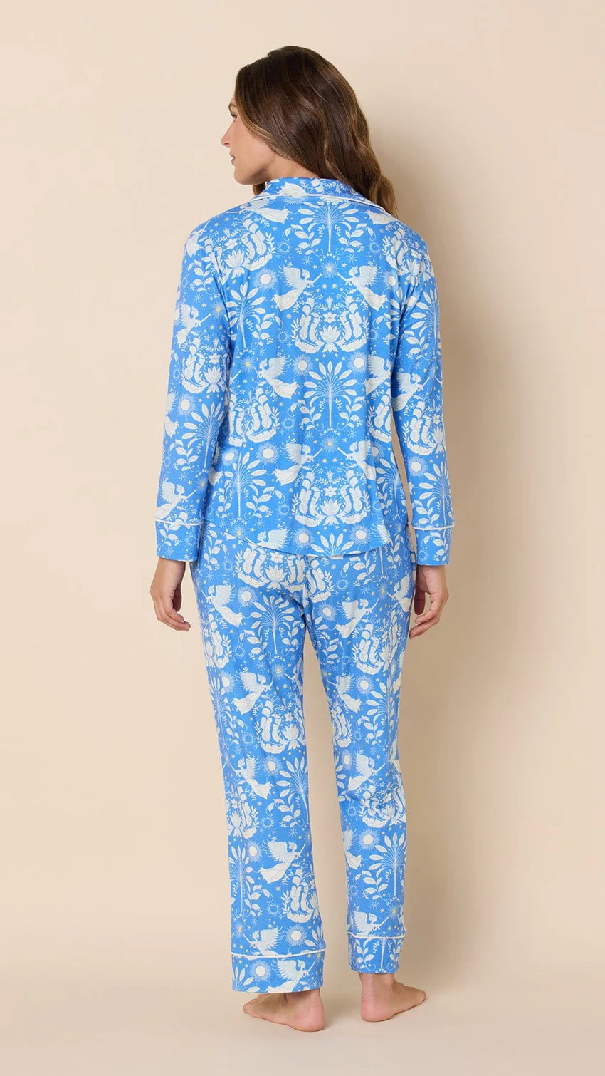 Angels Among Us Pima Knit Pajama | The Cat's Pajamas