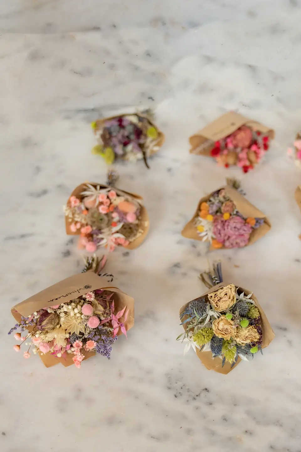 Wild Flora Dried Flower Bouquet